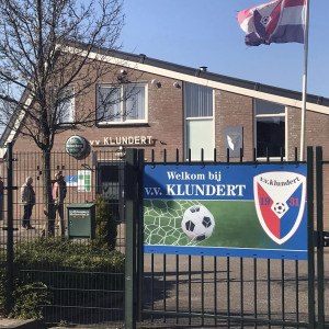 Zonnepanelen op het dak bij Voetbalvereniging Klundert