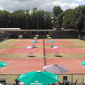 Onderhoud en verduurzaming Tennis Vereniging Zalmplaat