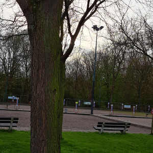 Buitenverlichting Jeu de Boule banen