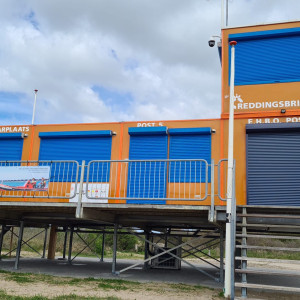 Verduurzame Reddingspost Hellevoetsluis