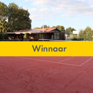 Verduurzamen tennisvereniging in Moerdijk door energiezuinig veldverlichtingssysteem
