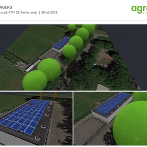 Zonnepanelen voor vvKogelvangers